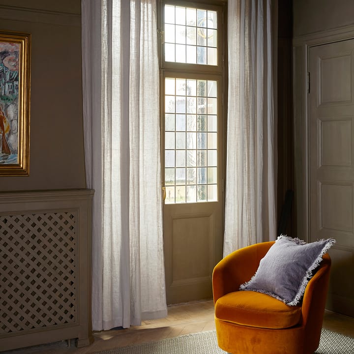 Cortina con banda Skylight 140x290 cm, blanco Himla
