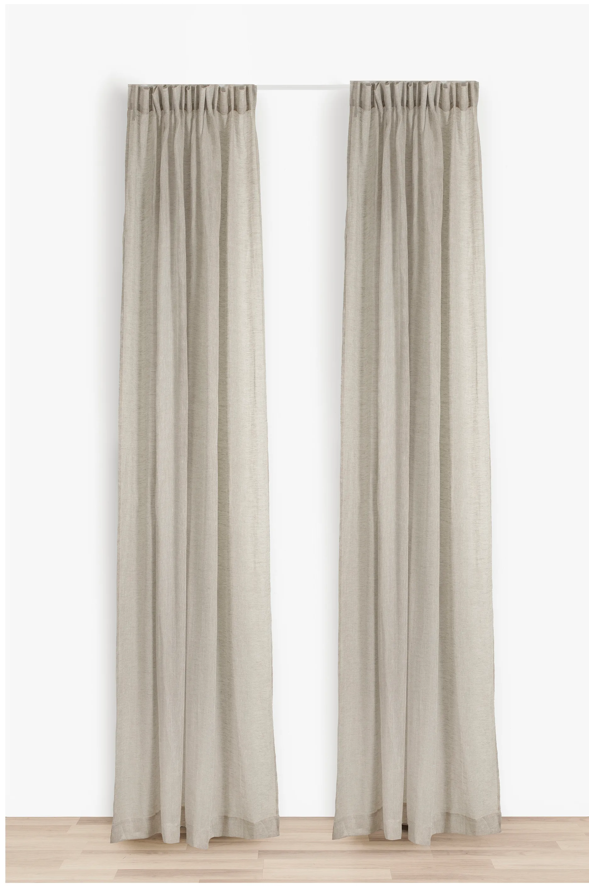 Cortina con banda Skylight 140x290 cm, Oatmeal Himla