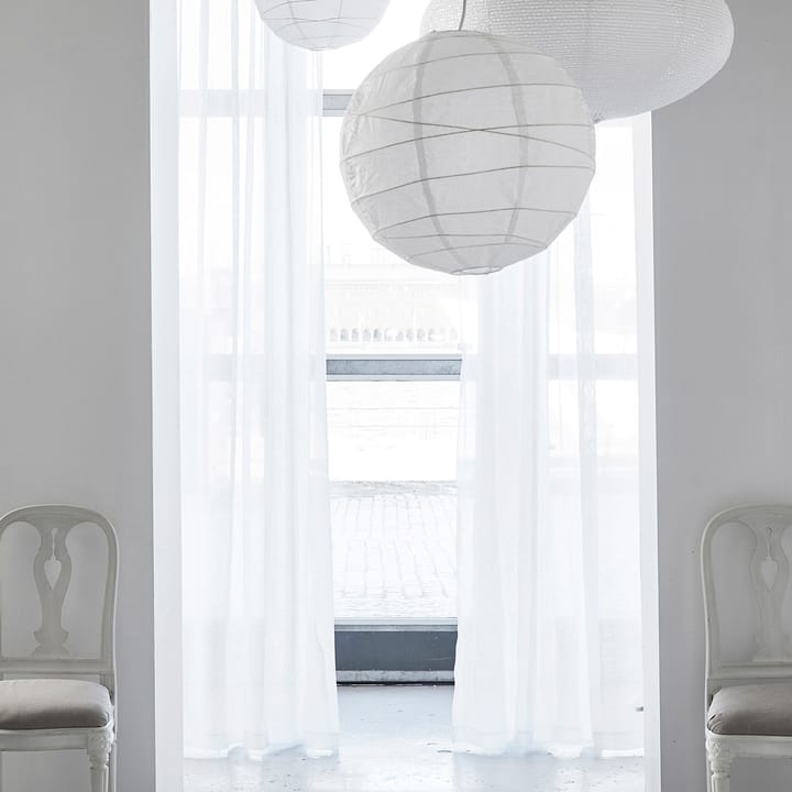 Cortina con banda Skylight 280x290 cm, blanco Himla