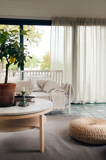 Cortina con banda Skylight 280x290 cm - Oatmeal - Himla