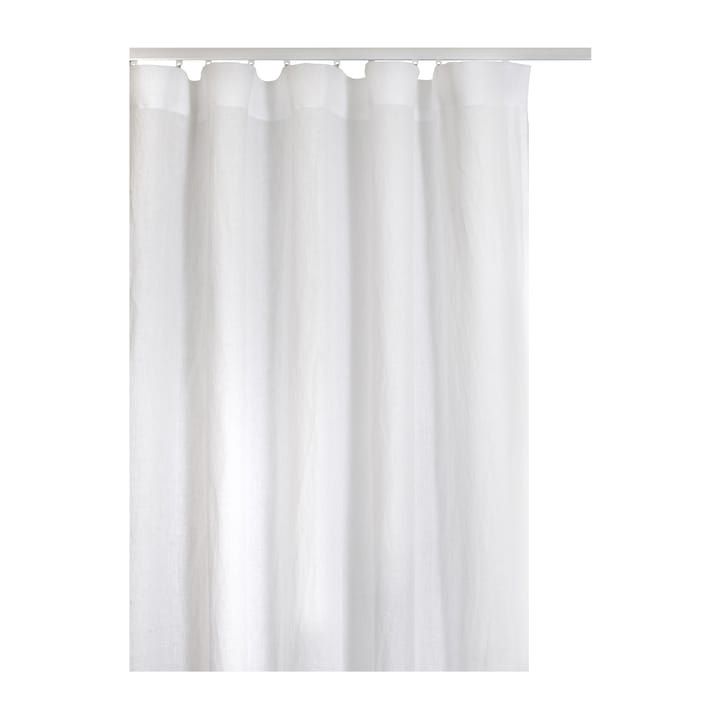 Cortina con banda Springtime 136x250 cm - White - Himla