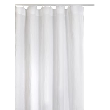 Cortina con banda Springtime 140x290 cm - blanco - Himla