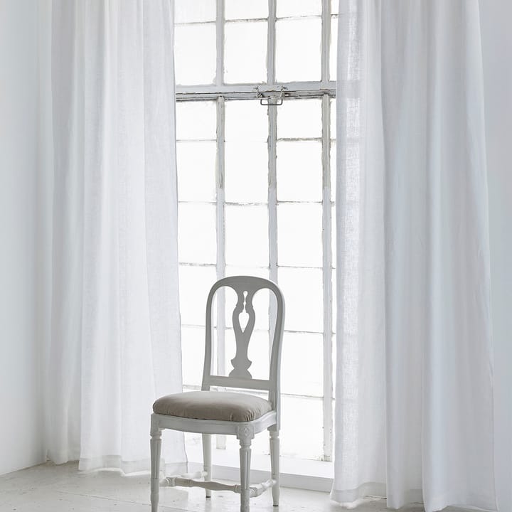 Cortina con banda Springtime 140x290 cm, blanco Himla