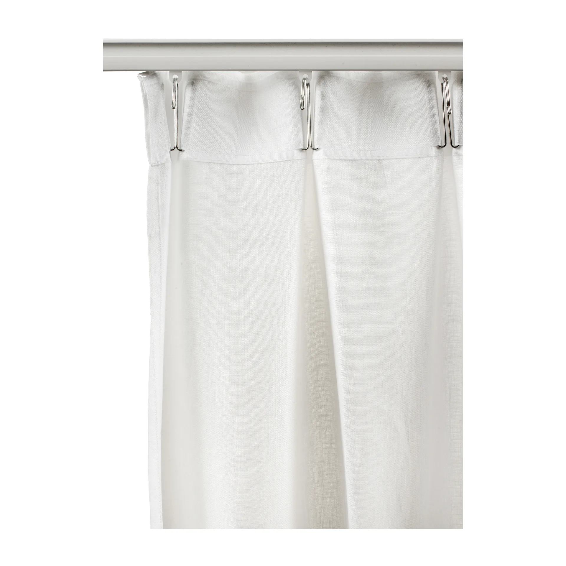 Cortina con banda Sunshine 140x250 cm, Ash (gris) Himla