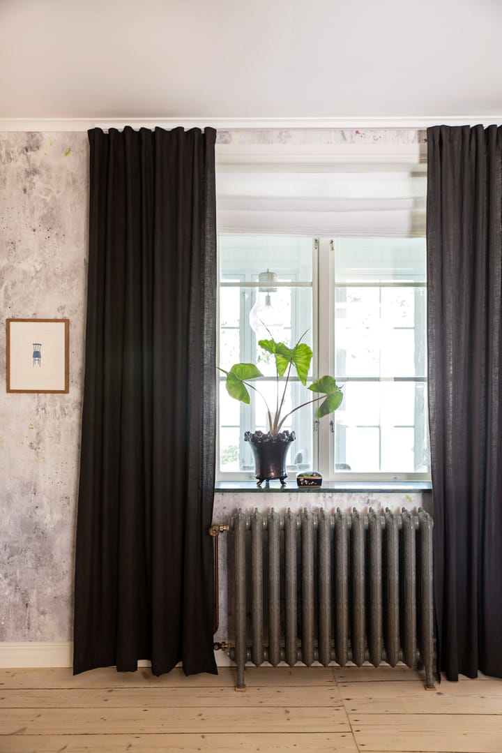 Cortina con banda Sunshine 140x250 cm, Kohl (gris oscuro) Himla