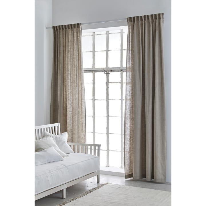 Cortina con banda Sunshine 140x250 cm, Natural Himla