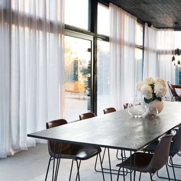 Cortina con banda Sunshine 140x290 cm - Ash (gris) - Himla