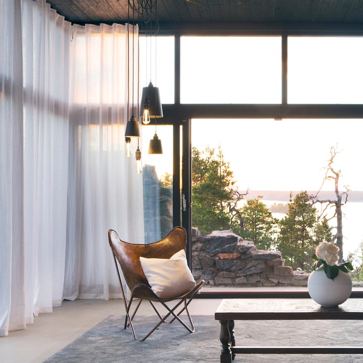 Cortina con banda Sunshine 140x290 cm, blanco Himla