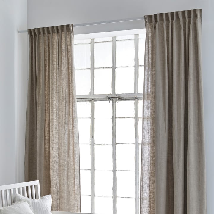 Cortina con banda Sunshine 140x290 cm, Natural Himla