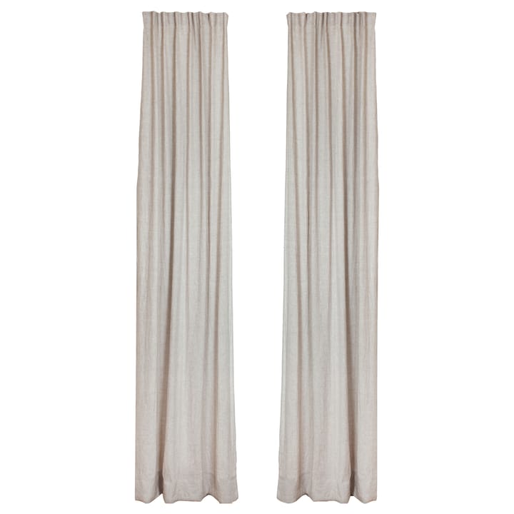 Cortina con banda Sunshine 140x290 cm - Oatmeal (natural) - Himla
