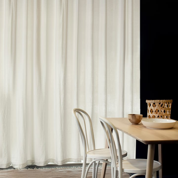 Cortina con banda Twilight 140x290 cm, Off-white Himla