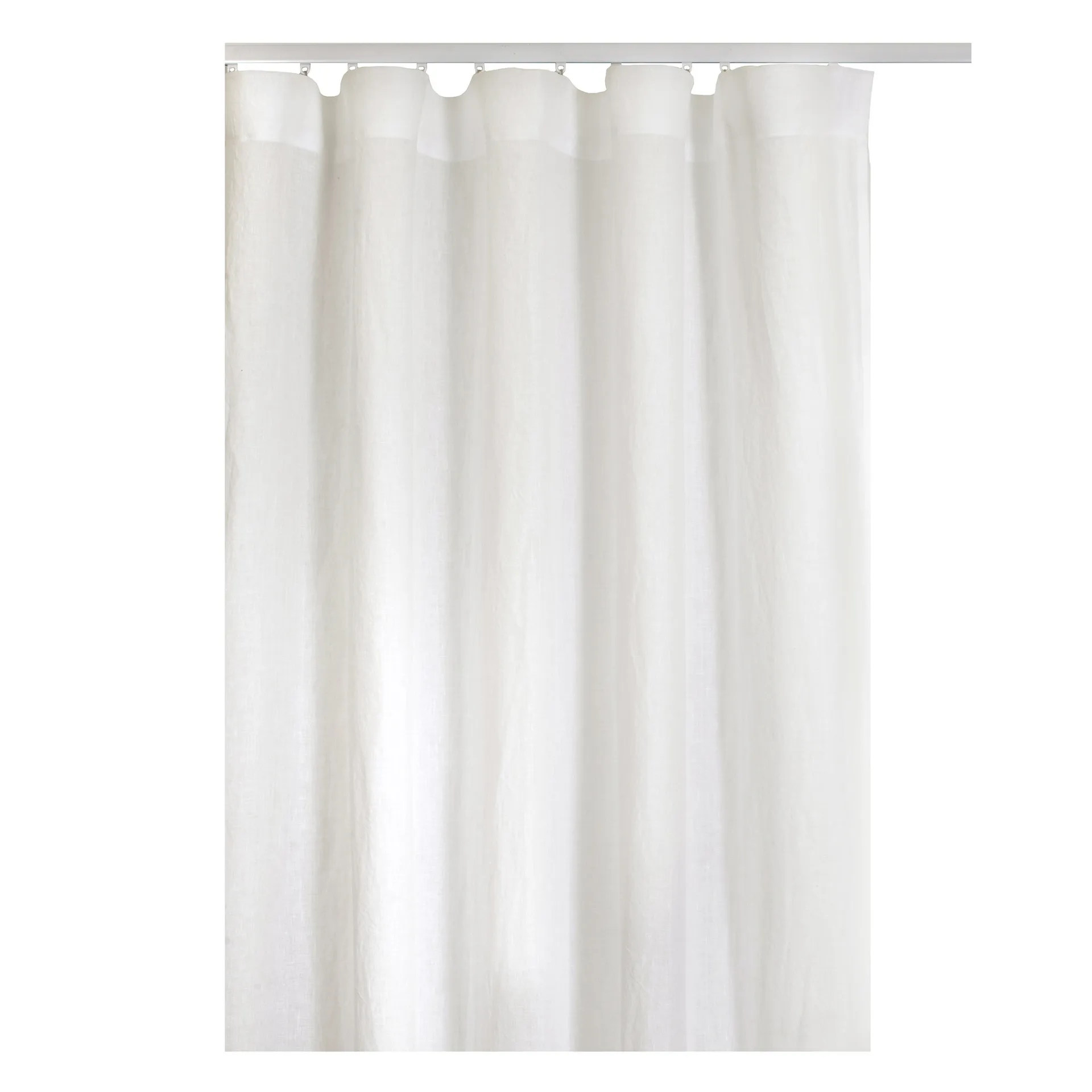 Cortina con banda Twilight 280x290 cm, Off-white Himla