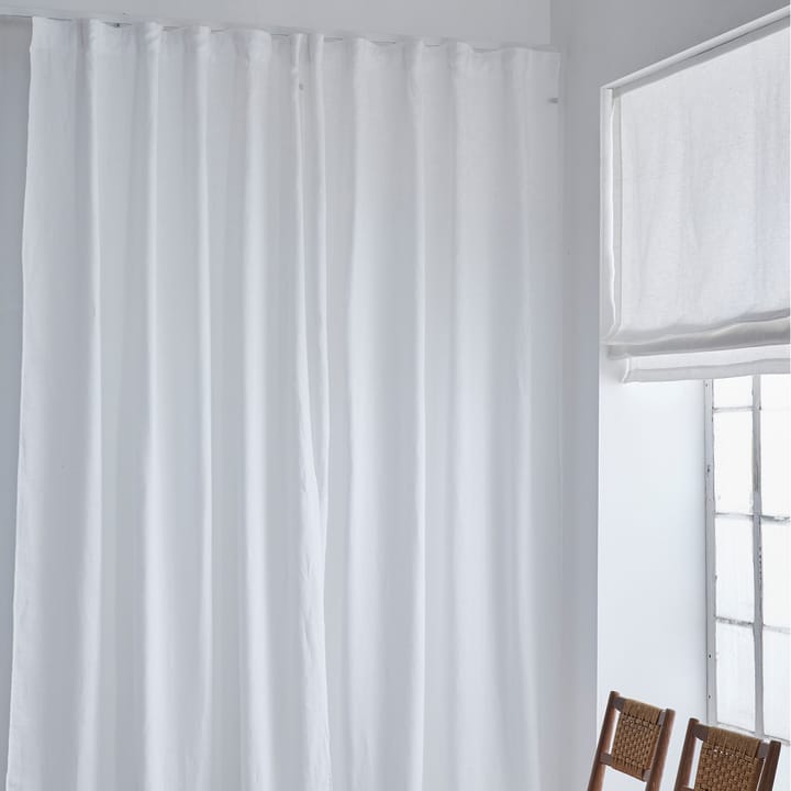 Cortina con banda Twilight 280x290 cm, White Himla