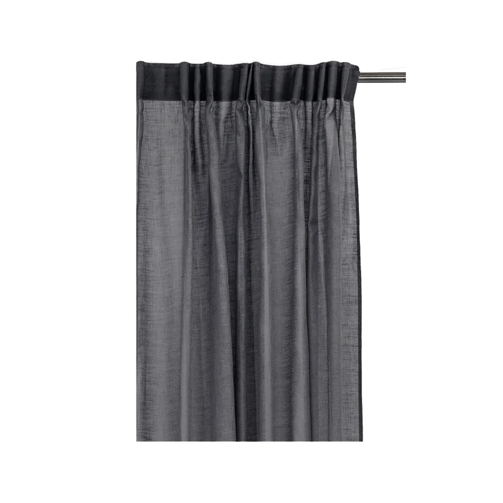 Cortina Dalsland Gardin, Charcoal, banda Himla