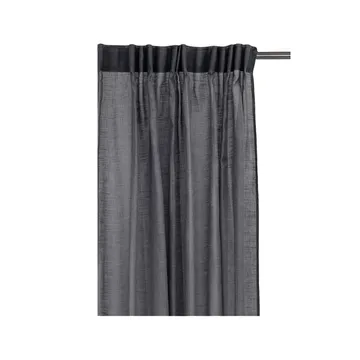 Cortina Dalsland Gardin - Charcoal, banda - Himla