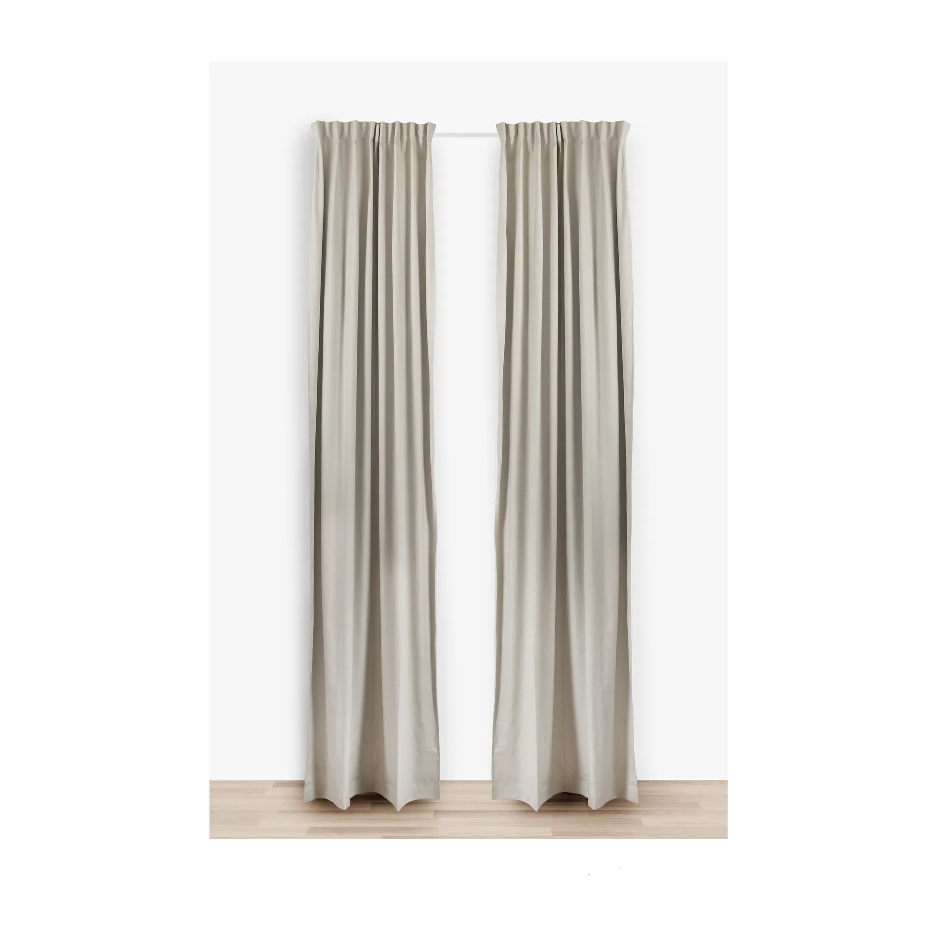 Cortina Eclipse blackout 135x250 cm, White Himla