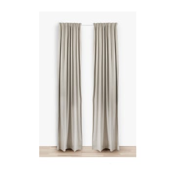 Cortina Eclipse blackout 135x290 cm - White - Himla