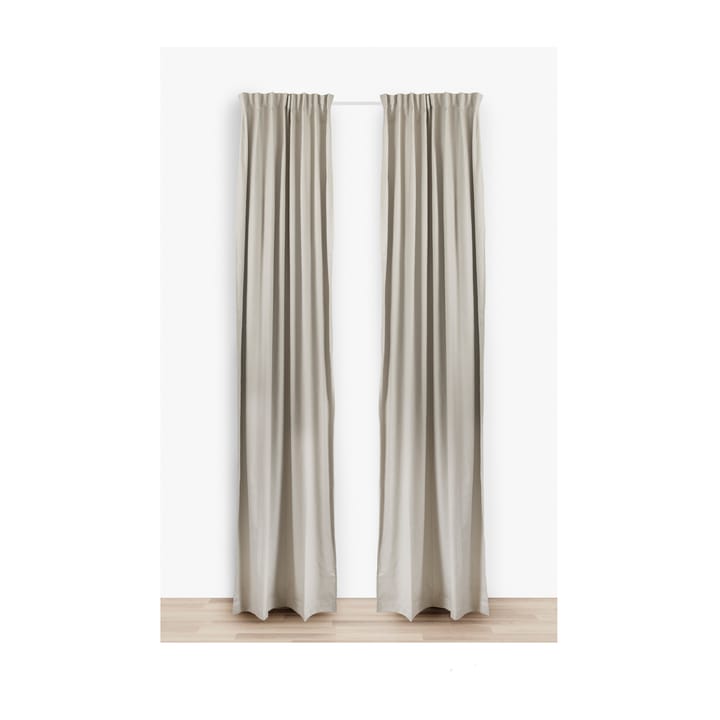 Cortina Eclipse blackout 135x290 cm, White Himla