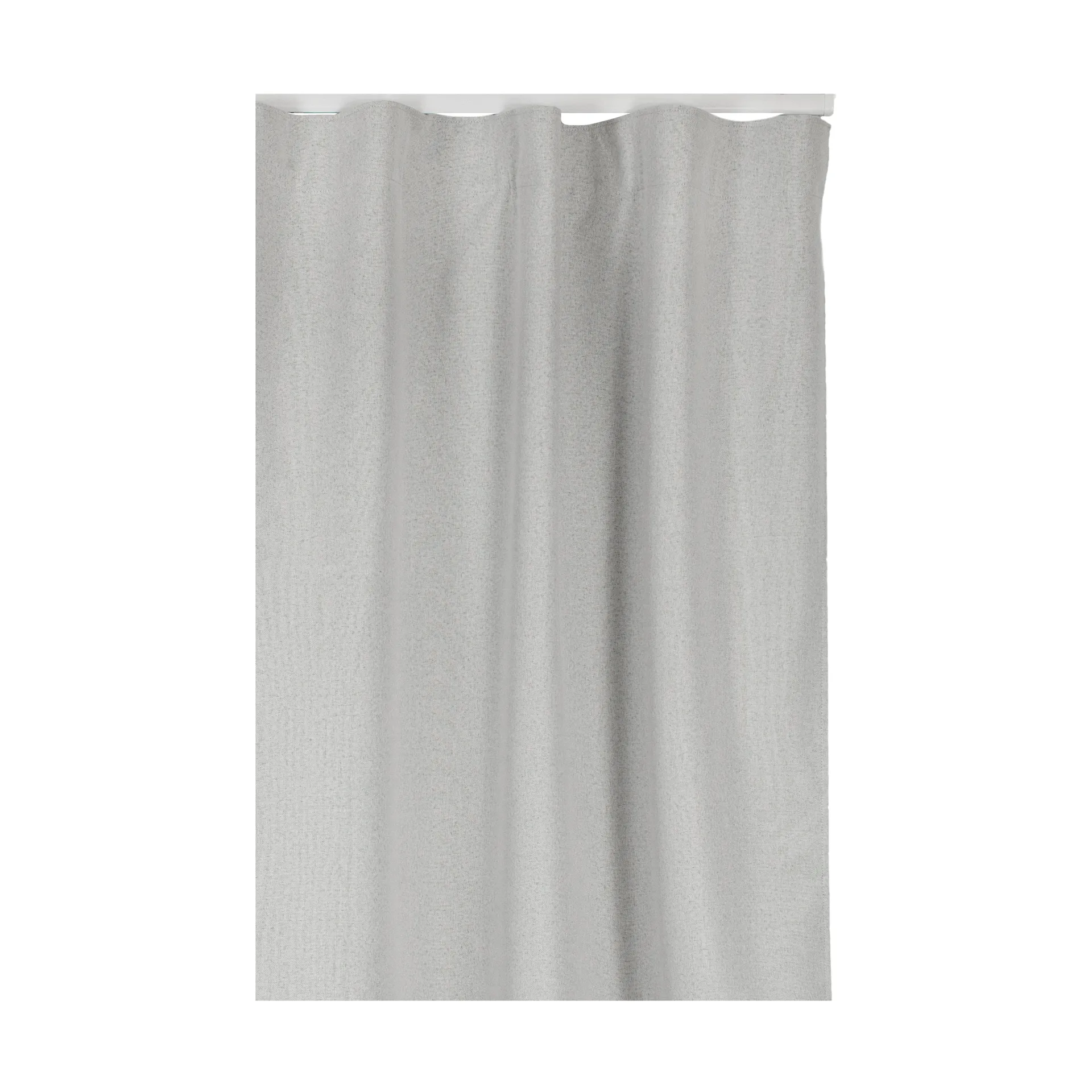 Cortina Nightfall blackout 275x250 cm, Light grey Himla