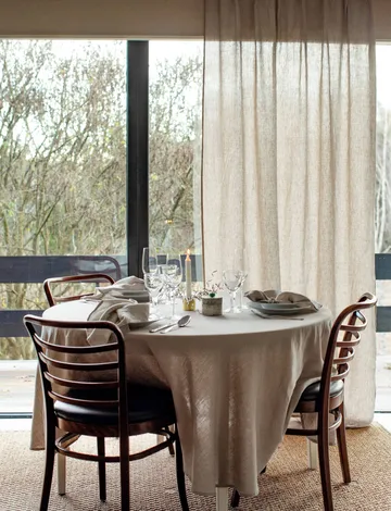 Cortina Sunrise con cinta para fruncir 140x250 cm - Vintage (gris) - Himla