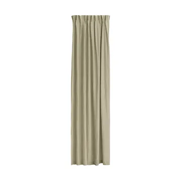 Cortina Sunrise con cinta para fruncir 140x290 cm - Orgánico (verde) - Himla