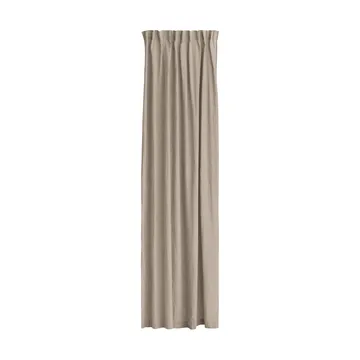 Cortina Sunrise con cinta para fruncir 140x290 cm - Vintage (gris) - Himla