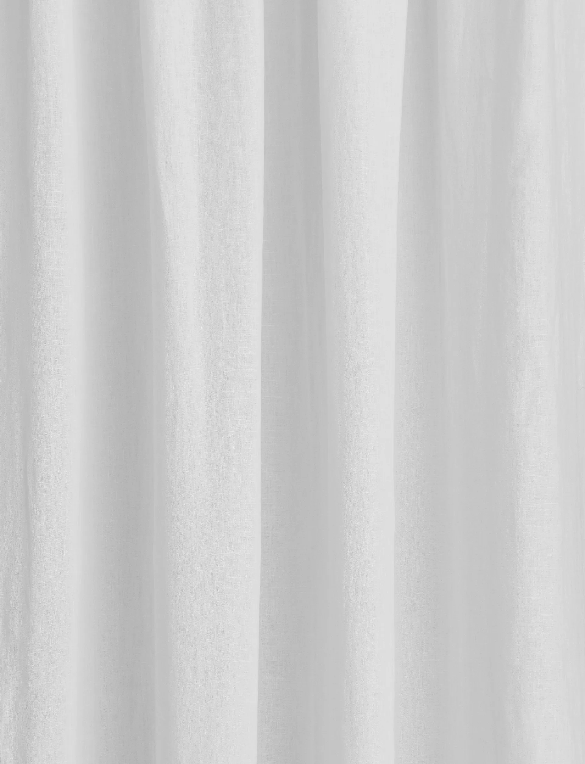 Cortina Sunrise con cinta para fruncir 280x290 cm, White Himla