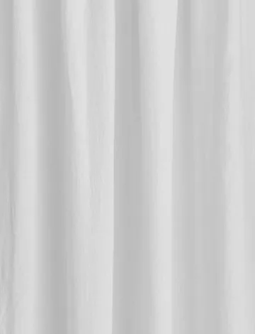 Cortina Sunrise con cinta para fruncir 280x290 cm - White - Himla