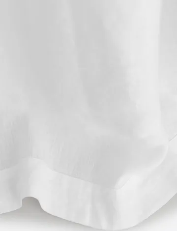 Cortina Sunrise con cinta para fruncir 280x290 cm - White - Himla