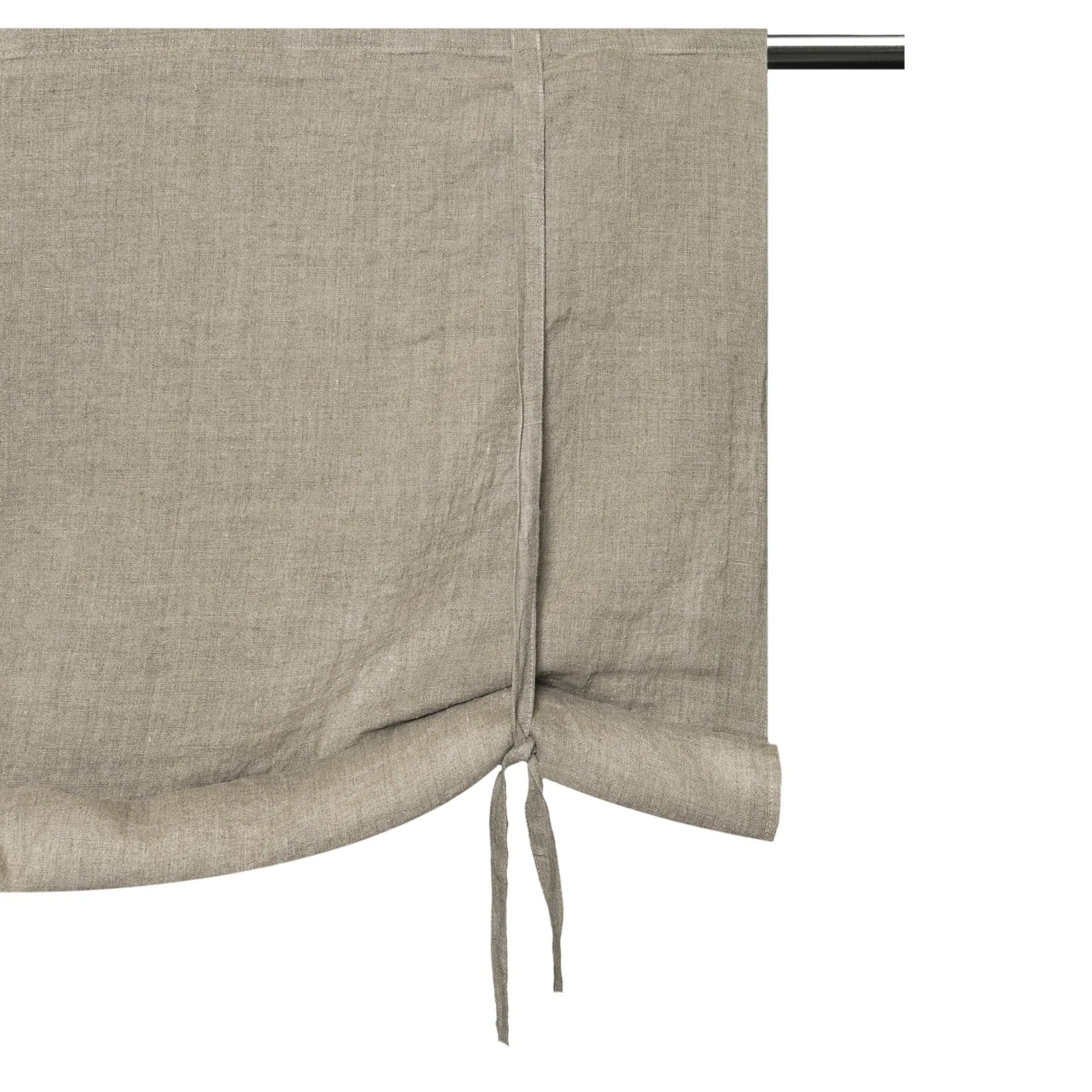 Cortina Sunshine -1700 con canal, natural, 140 x 120 cm Himla