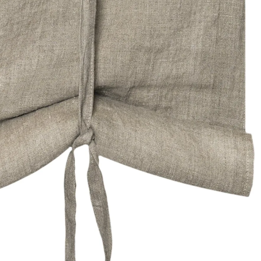 Cortina Sunshine -1700 con canal, natural, 140 x 120 cm Himla