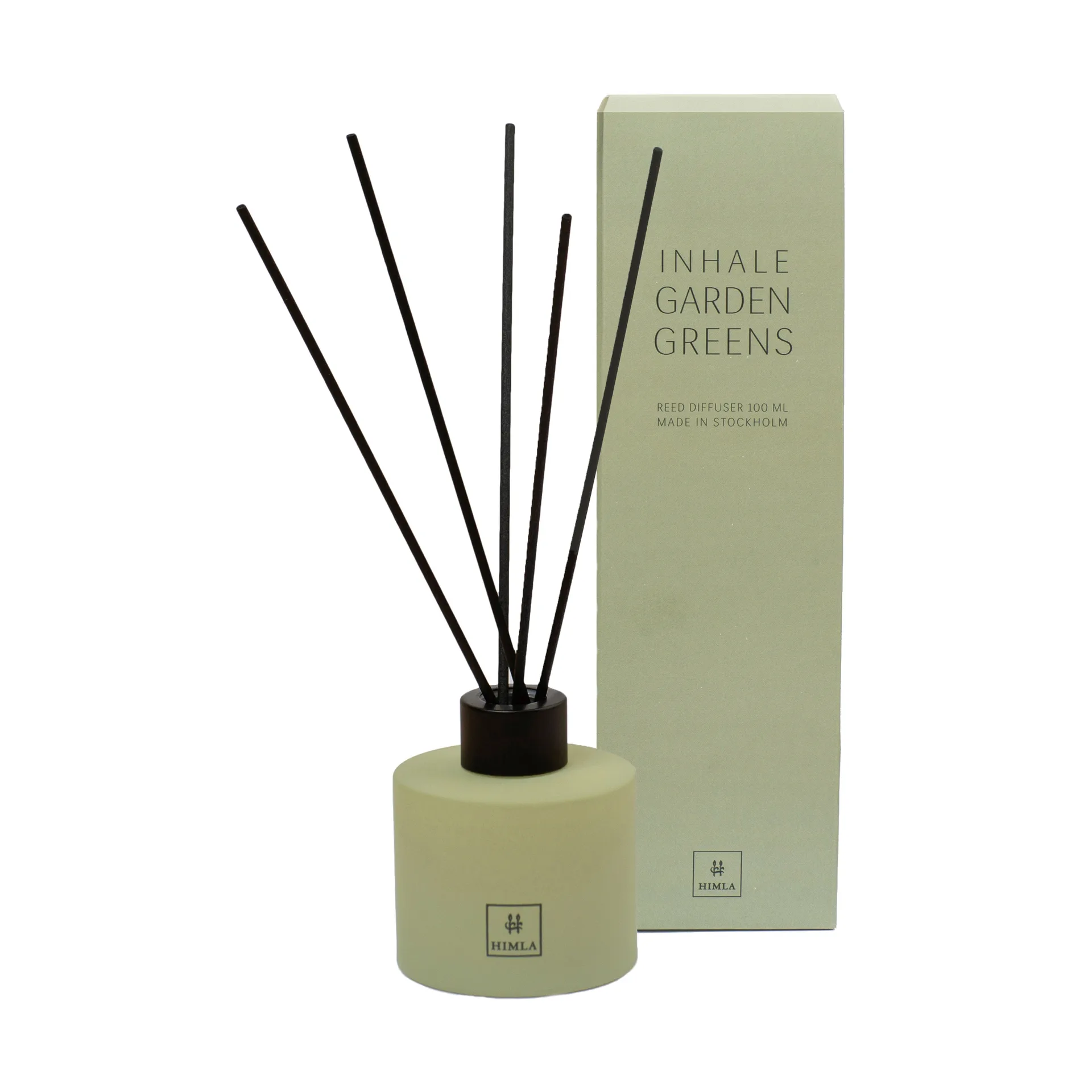 Difusores de fragancia Inhale Reed 100 ml, Garden greens Himla