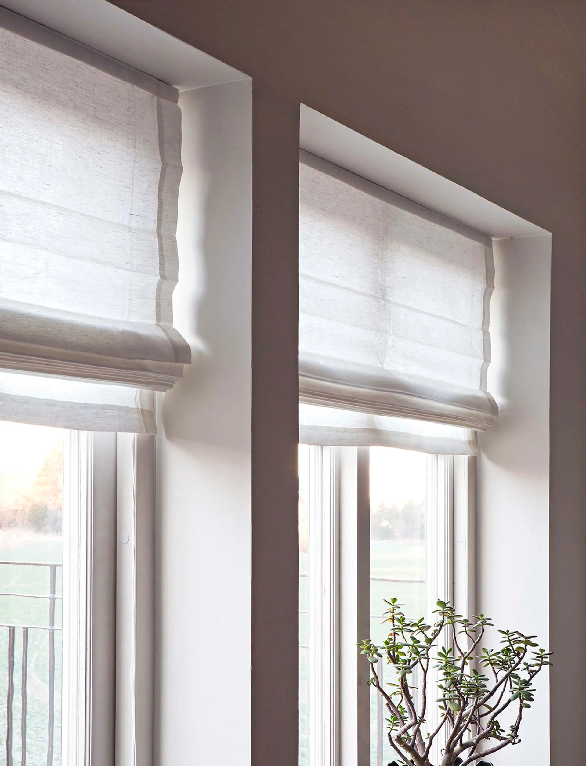 Estor Ebba 130x180 cm, blanco Himla