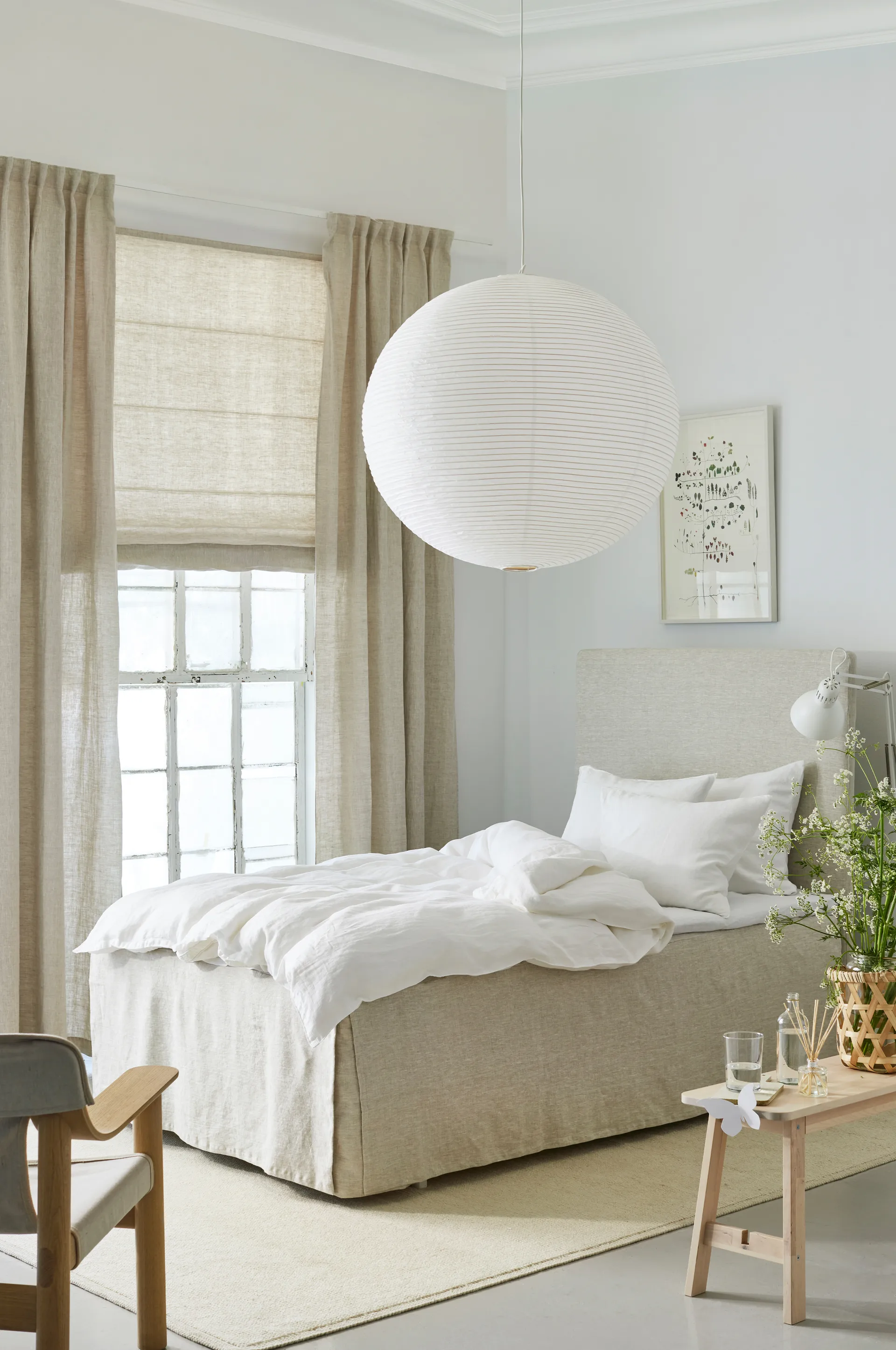 Estor Miramar 120x180 cm, Oatmeal Himla