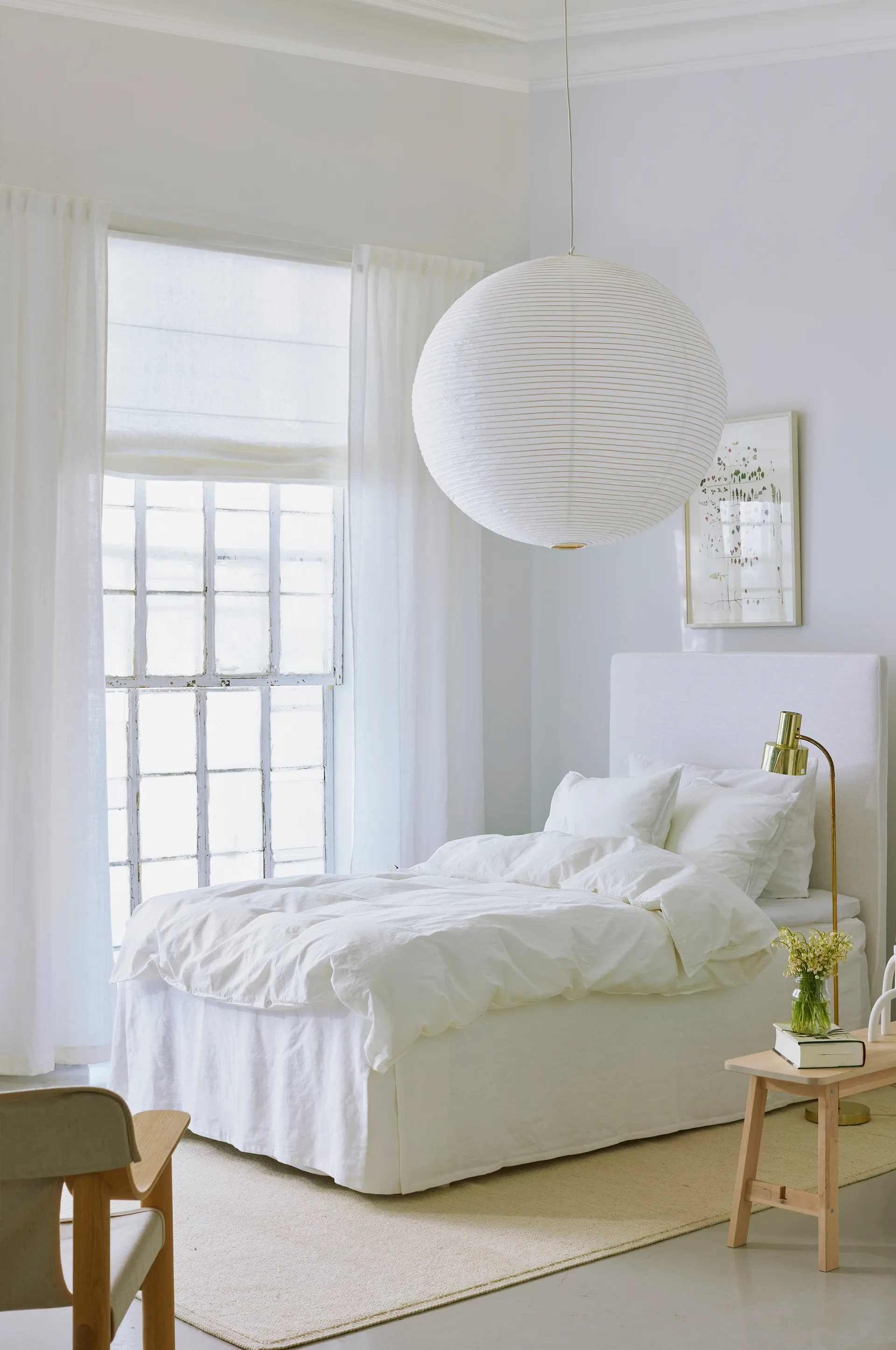 Estor Miramar 150x180 cm, White Himla