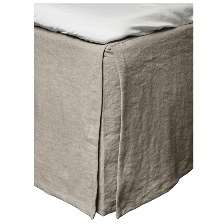 Falda de cama Mira 160x220x52 cm - Stone - Himla