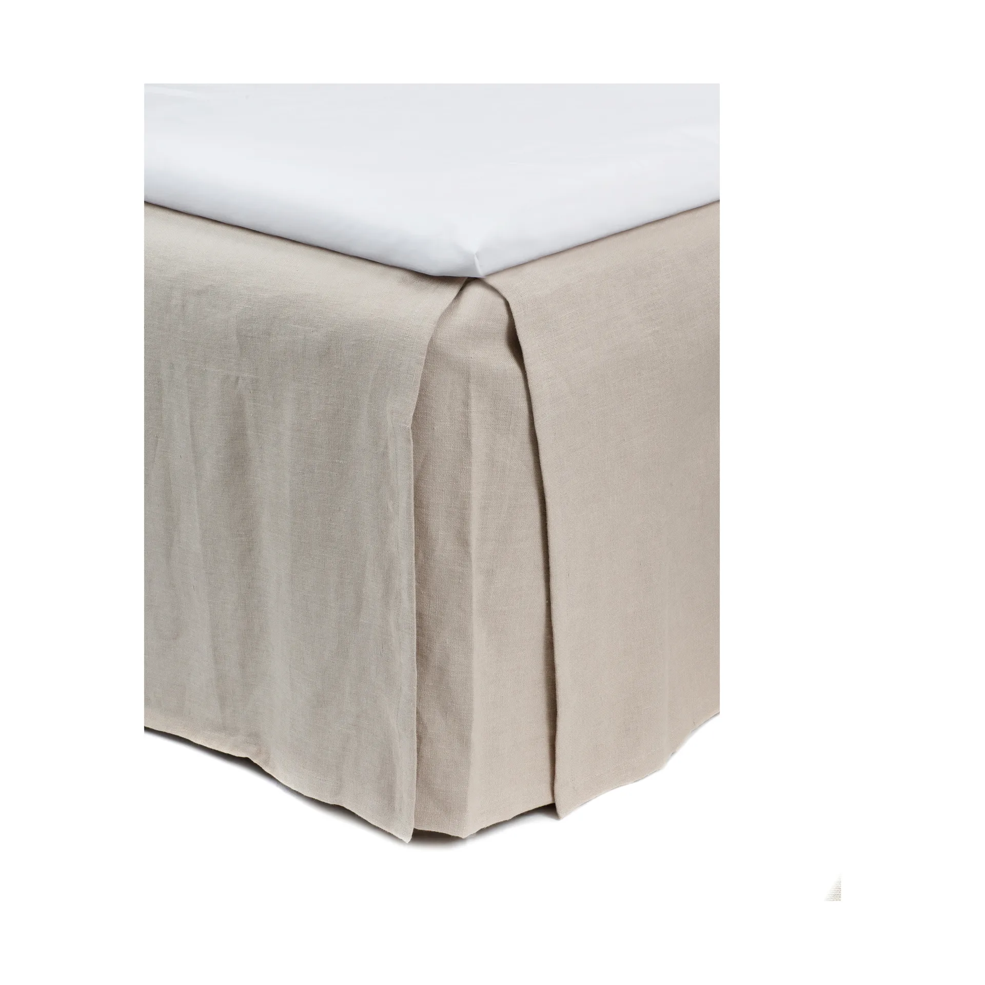 Falda de cama Miramar 180x220x52, Greige Himla