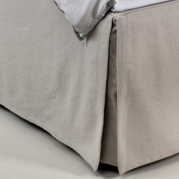 Falda de cama Weeknight 160x220x52 cm - Ash (gris) - Himla