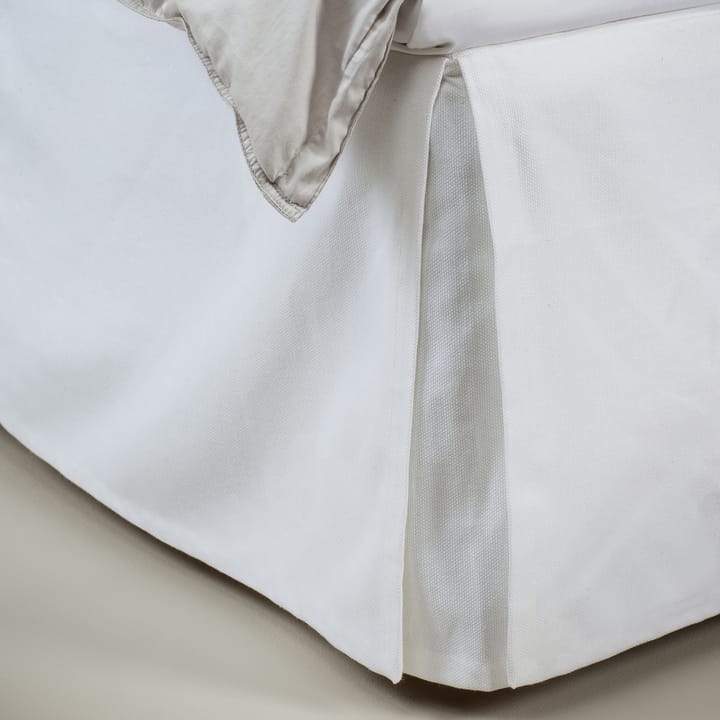 Falda de cama Weeknight 160x220x52 cm, blanco Himla