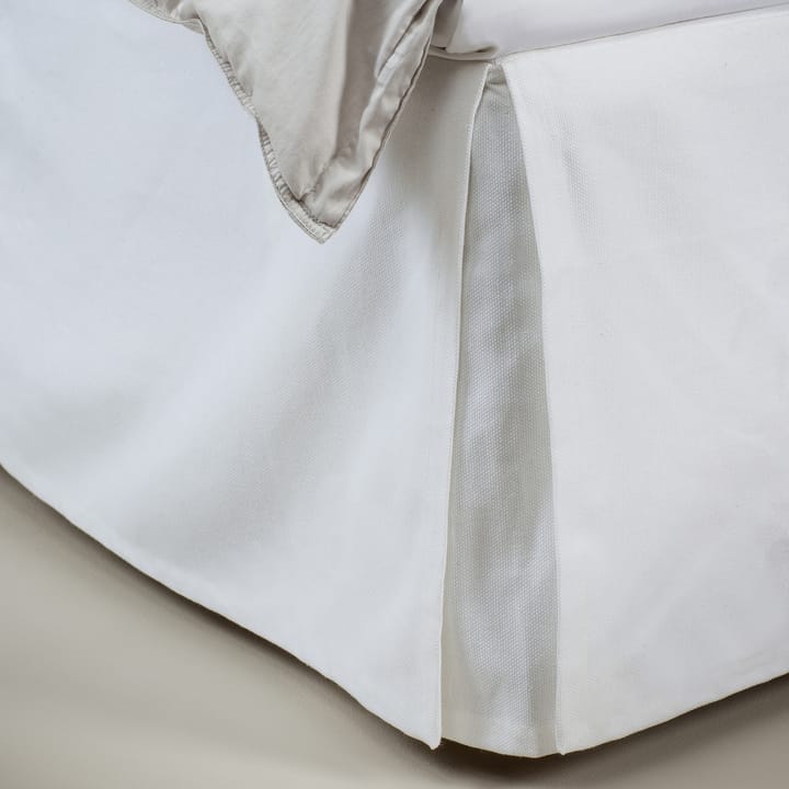 Falda de cama Weeknight 160x220x52 cm - blanco - Himla