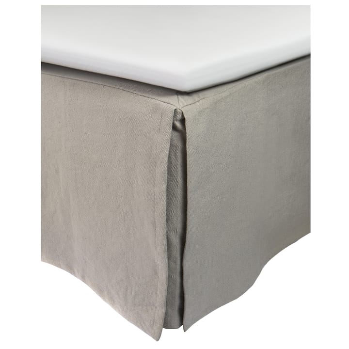 Falda de cama Weeknight 180x220x52 cm - Ash (gris) - Himla