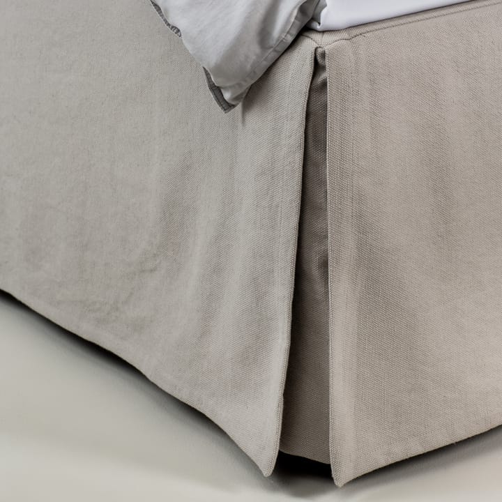 Falda de cama Weeknight 180x220x52 cm, Ash (gris) Himla