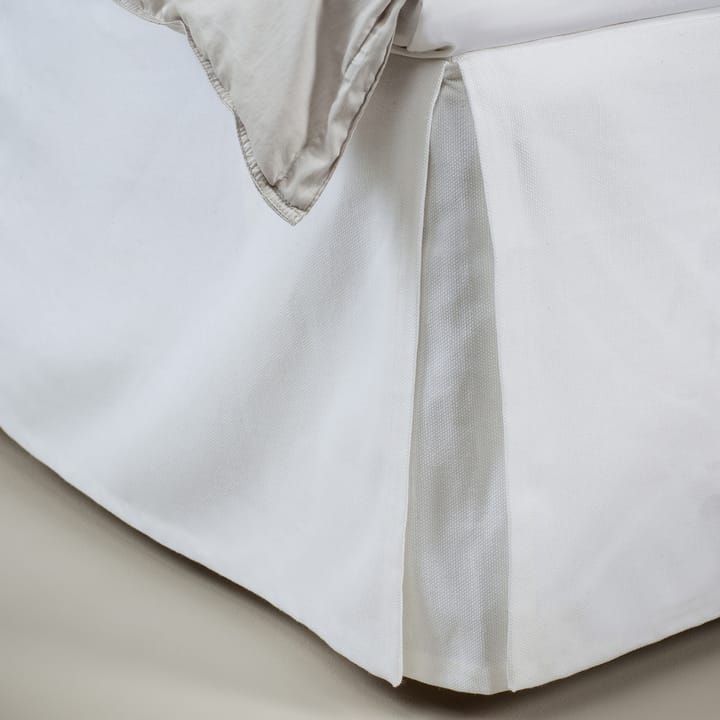 Falda de cama Weeknight 180x220x52 cm, blanco Himla
