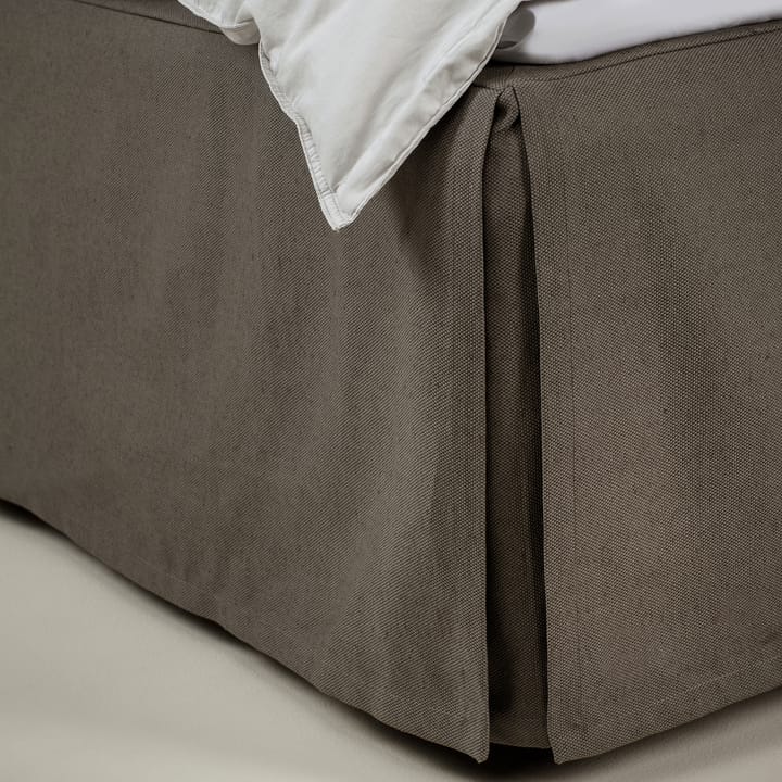 Falda de cama Weeknight 180x220x52 cm, Charcoal Himla