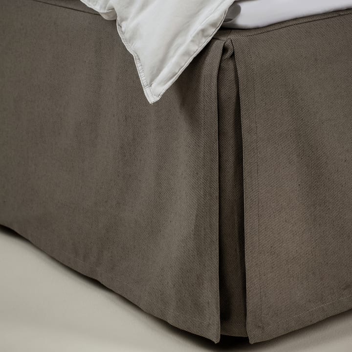 Falda de cama Weeknight 180x220x52 cm - Charcoal - Himla