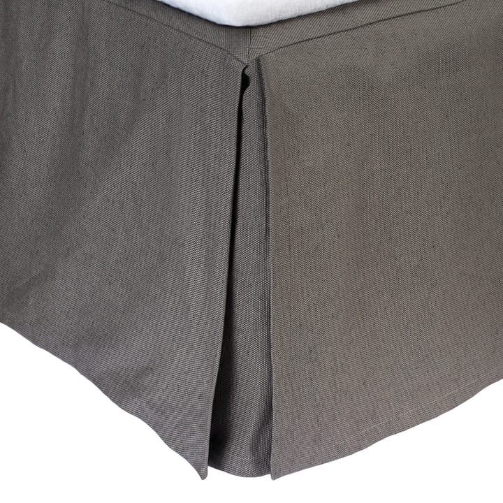 Falda de cama Weroblenight 180x220x42 cm - Charcoal - Himla