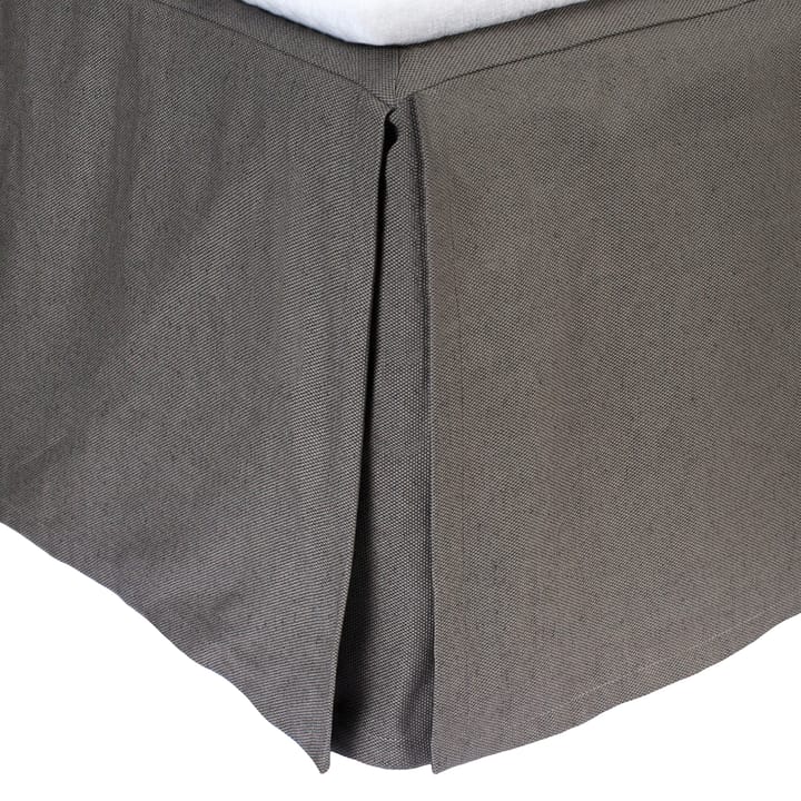 Falda de cama Weroblenight 90x220x42 cm - Charcoal - Himla