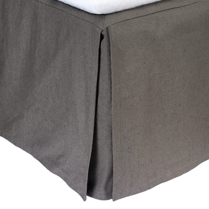 Falda de cama Weroblenight 90x220x52 cm - Charcoal - Himla