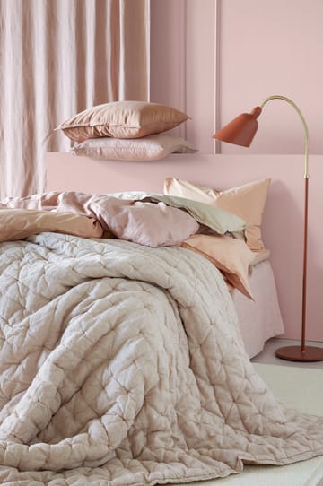 Funda de almohada Hope Plain 50x60 cm - Desert - Himla