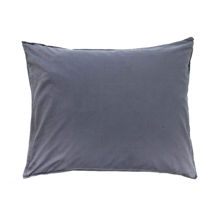 Funda de almohada Hope Plain ecológica silence (azul oscuro) - 50 x 60 cm - Himla